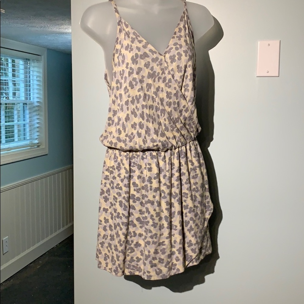Animal Print Romper